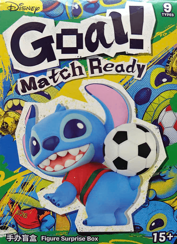 Lilo & Stitch Goal! Match