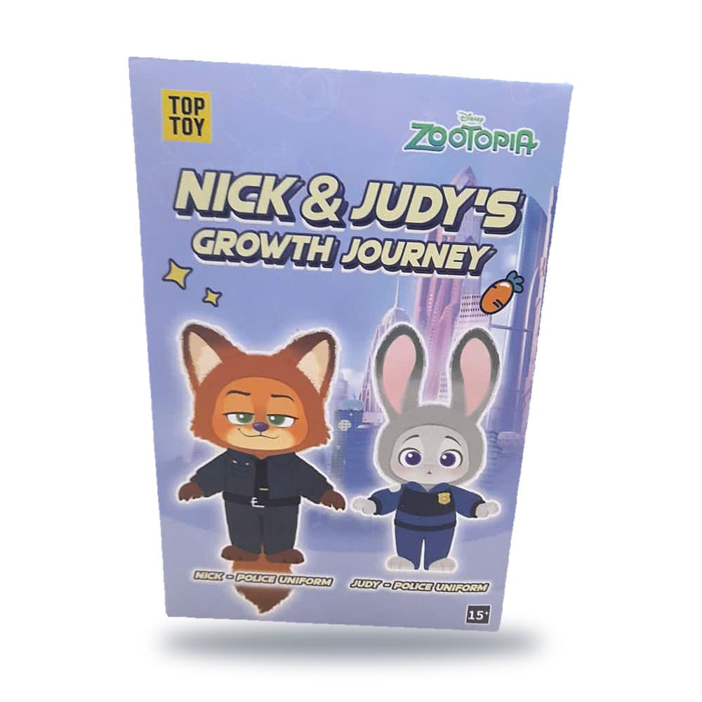 Zootopia Nick & Judy (Blind Box)